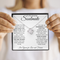 To My Amazing Soulmate | Love Knot Necklace