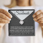 To My Soulmate | Love Knot Necklace