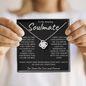 To My Amazing Soulmate | Love Knot Necklace