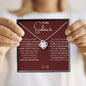 To My Soulmate | Love Knot Necklace | 2315 Color