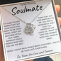 To My Amazing Soulmate | Love Knot Necklace