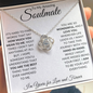 To My Amazing Soulmate | Love Knot Necklace