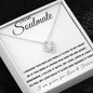 To My Soulmate | Love Knot Necklace | Forever Love