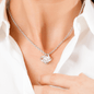 To My Amazing Soulmate | Love Knot Necklace