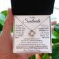 To My Soulmate | Love Knot Necklace | WC
