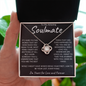 To My Amazing Soulmate | Love Knot Necklace