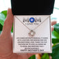 Mom, I Love You | Love Knot Necklace | WC232404