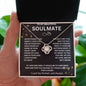 To My Beautiful Soulmate | Love Knot Necklace | 2311