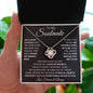 To My Soulmate | Love Knot Necklace | BC