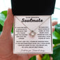 To My Beautiful Soulmate | Love Knot Necklace | WC23227