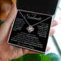 To My Soulmate | Love Knot Necklace | BC