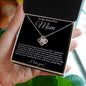 To My Beautiful Mom | Love knot Necklace | Seeds Of Confidence | BC23216