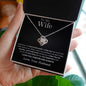 To My Wife | Love Knot Necklace | 2311
