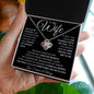 To My Wife | Love Knot Necklace | BC