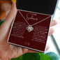 To My Soulmate | Love Knot Necklace | 2315 Color