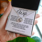 To My Beautiful Wife | Love Knot Necklace | WC2329