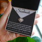 To My Soulmate | Love Knot Necklace
