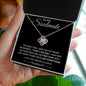 To My Soulmate | Love Knot Necklace | BC23127