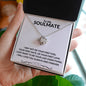 To My Soulmate | Love Knot Necklace | 2324