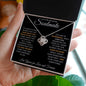 To My Amazing Soulmate | Love Knot Necklace