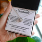 To My Beautiful Soulmate | Love Knot Necklace | 23119