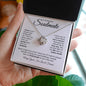 To My Beautiful Soulmate | Love Knot Necklace