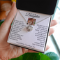 TO OUR DAUGHTER | LOVE KNOT | LION PRIDE