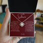 To My Soulmate | Love Knot Necklace | 2315 Color