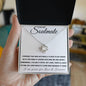 To My Soulmate | Love Knot Necklace | Forever Love