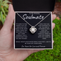 To My Amazing Soulmate | Love Knot Necklace