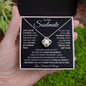To My Soulmate | Love Knot Necklace | BC
