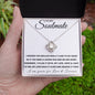 To My Soulmate | Love Knot Necklace | Forever Love