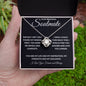 To My Beautiful Soulmate | Love Knot Necklace | 23119