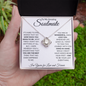 To My Amazing Soulmate | Love Knot Necklace