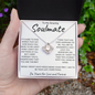 To My Amazing Soulmate | Love Knot Necklace