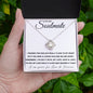 To My Soulmate | Love Knot Necklace | Forever Love