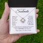 To My Beautiful Soulmate | Love Knot Necklace