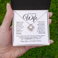 To My Beautiful Wife | Love Knot Necklace | Moods & Moments | WC