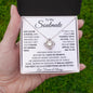 To My Soulmate | Love Knot Necklace | WC