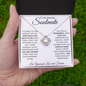 To My Amazing Soulmate | Love Knot Necklace