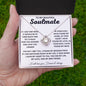 To My Beautiful Soulmate | Love Knot Necklace | WC23227