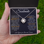 To My Amazing Soulmate | Love Knot Necklace