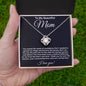 To My Beautiful Mom | Love knot Necklace | Seeds Of Confidence | BC23216