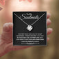 To My Soulmate | Love Knot Necklace | BC23127