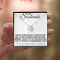 To My Soulmate | Love Knot Necklace | Forever Love