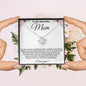 To My Beautiful Mom | Love Knot Necklace | WC+E23313