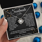 To My Beautiful Soulmate | Love Knot Necklace | 2312