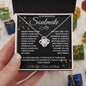 To My Beautiful Soulmate | Love Knot Necklace | 2312
