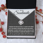 To My Soulmate | Love Knot Necklace
