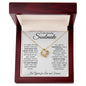 To My Amazing Soulmate | Love Knot Necklace